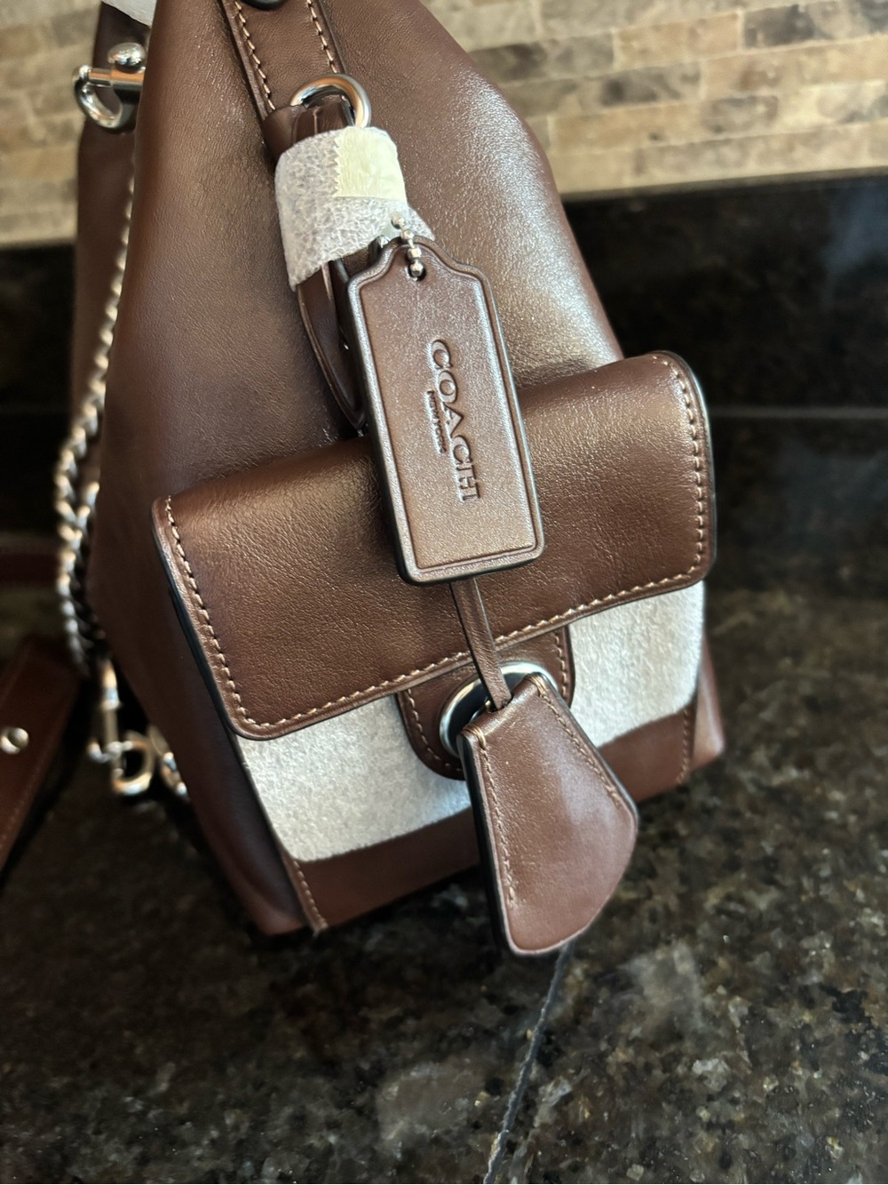 Coach Juliet 30 pocket - Picture 4 of 15